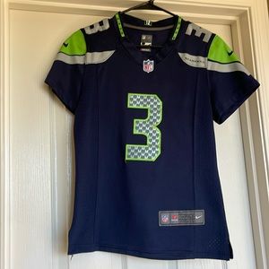 Seahawks football jersey